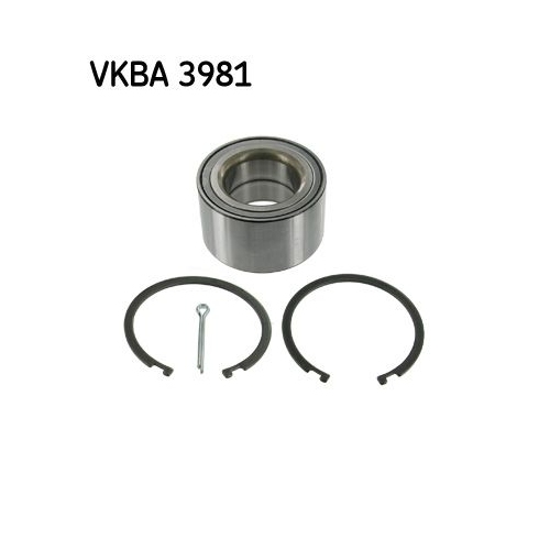 SKF Radlagersatz