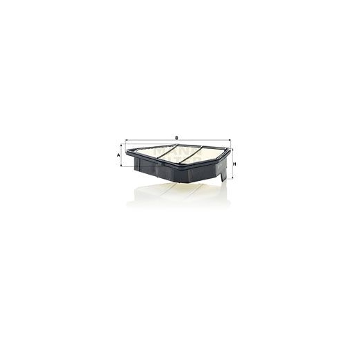 MANN-FILTER Luftfilter