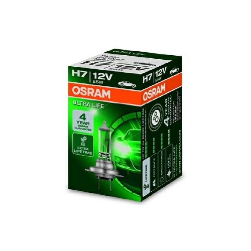 OSRAM Gl&uuml;hlampe, Abbiegescheinwerfer ULTRA LIFE