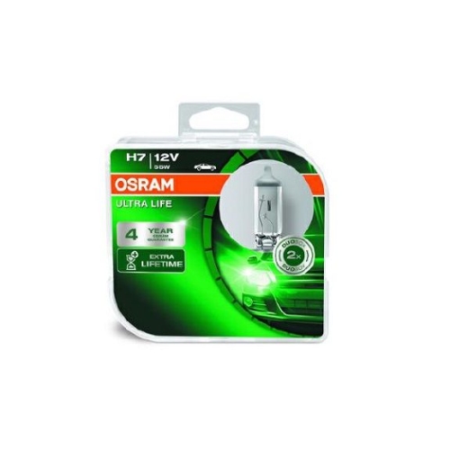 OSRAM Gl&uuml;hlampe, Abbiegescheinwerfer ULTRA LIFE