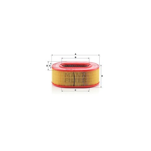 MANN-FILTER Luftfilter