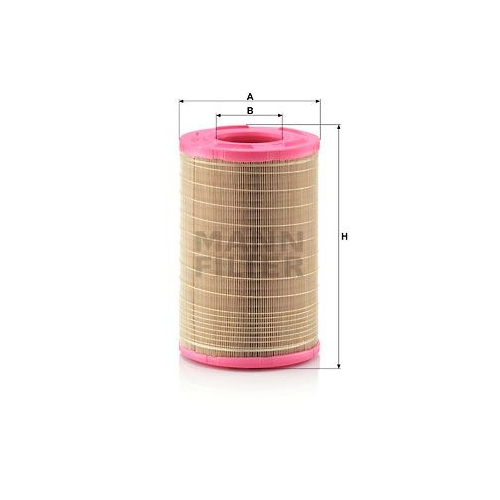 MANN-FILTER Luftfilter
