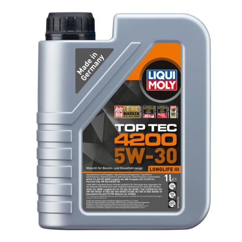 LIQUI MOLY Motor&ouml;l Top Tec 4200 5W-30 TW