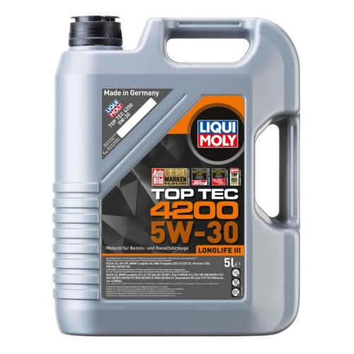 LIQUI MOLY Motor&ouml;l Top Tec 4200 5W-30 TW