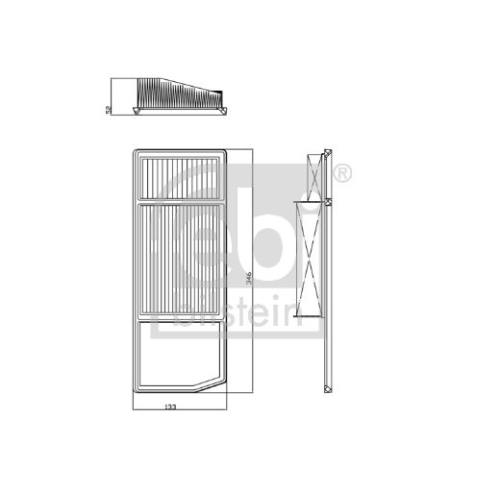 FEBI BILSTEIN Luftfilter