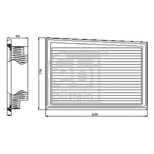 FEBI BILSTEIN Luftfilter