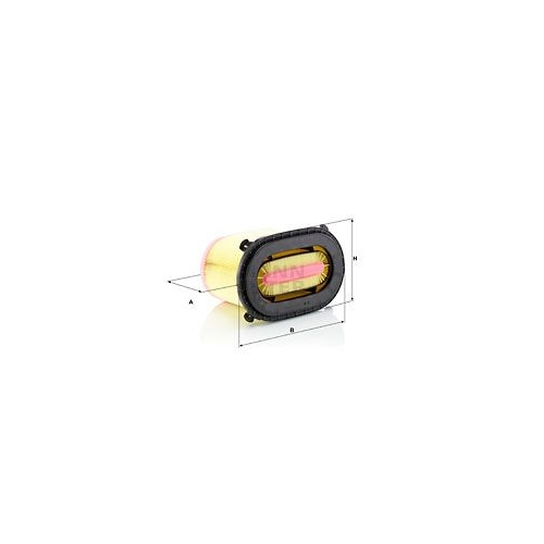 MANN-FILTER Luftfilter IQORON-S