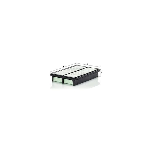 MANN-FILTER Luftfilter