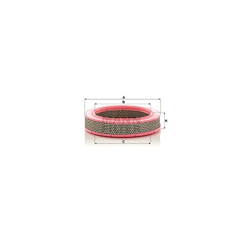 MANN-FILTER Luftfilter