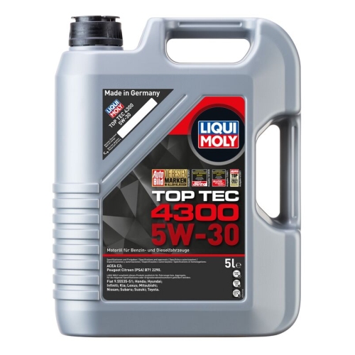 LIQUI MOLY Motor&ouml;l Top Tec 4300 5W-30