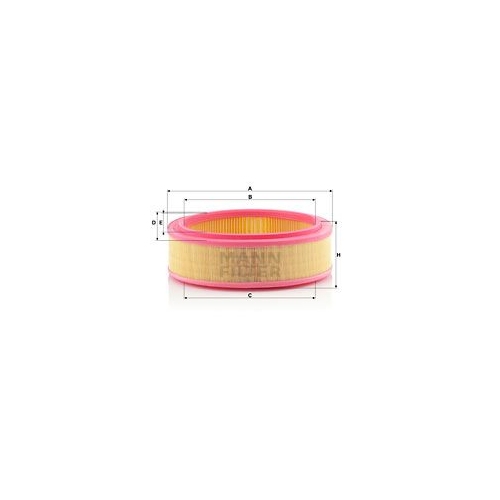 MANN-FILTER Luftfilter