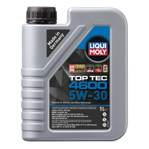 LIQUI MOLY Motor&ouml;l Top Tec 4600 5W-30