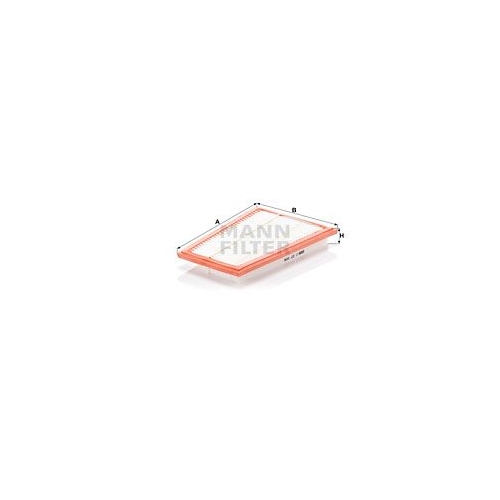 MANN-FILTER Luftfilter