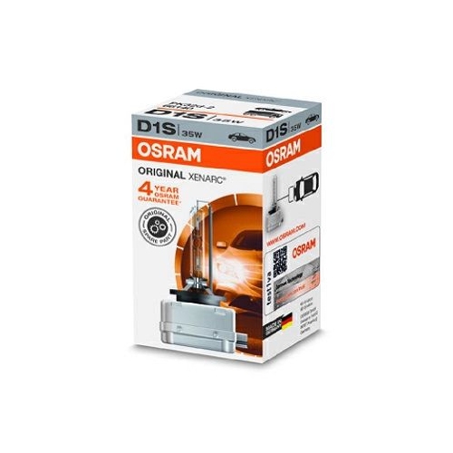 OSRAM Gl&uuml;hlampe, Fernscheinwerfer XENARC ORIGINAL