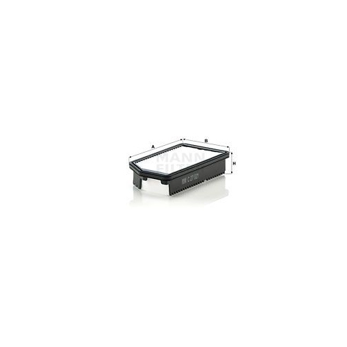 MANN-FILTER Luftfilter