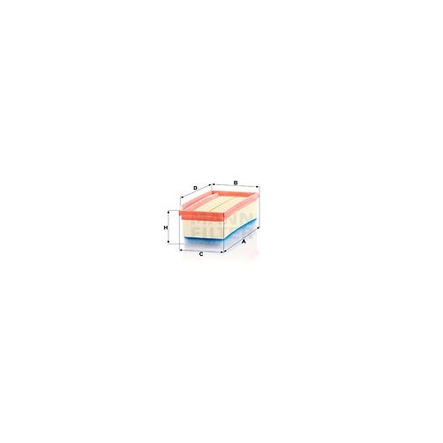 MANN-FILTER Luftfilter