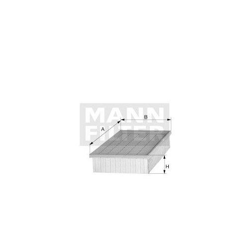 MANN-FILTER Luftfilter