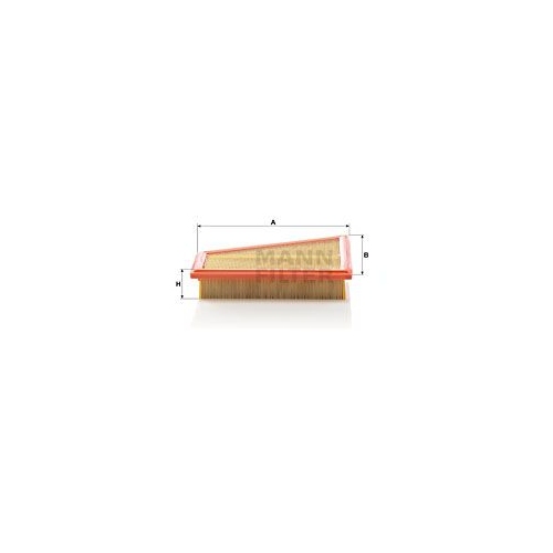 MANN-FILTER Luftfilter