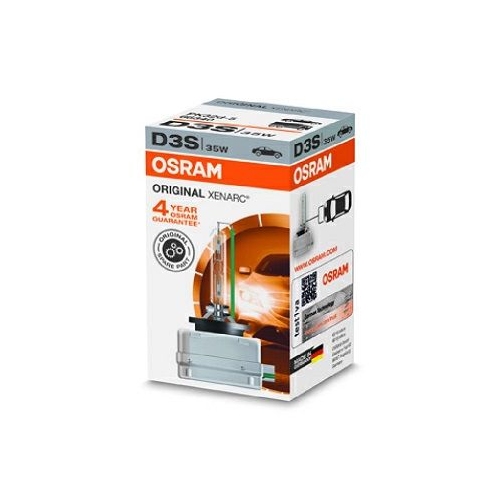 OSRAM Gl&uuml;hlampe, Fernscheinwerfer XENARC ORIGINAL