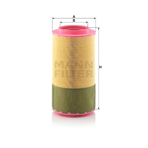 MANN-FILTER Luftfilter