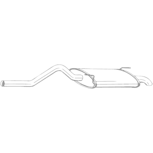 BOSAL Endschalld&auml;mpfer