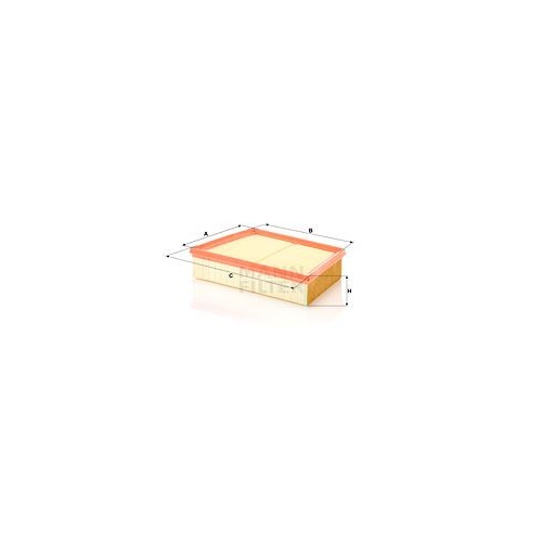 MANN-FILTER Luftfilter