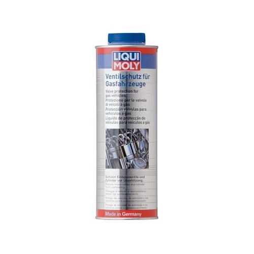 LIQUI MOLY Kraftstoffadditiv Ventilschutz f&uuml;r Gasfahrzeuge