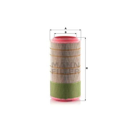 MANN-FILTER Luftfilter NLG Piclon