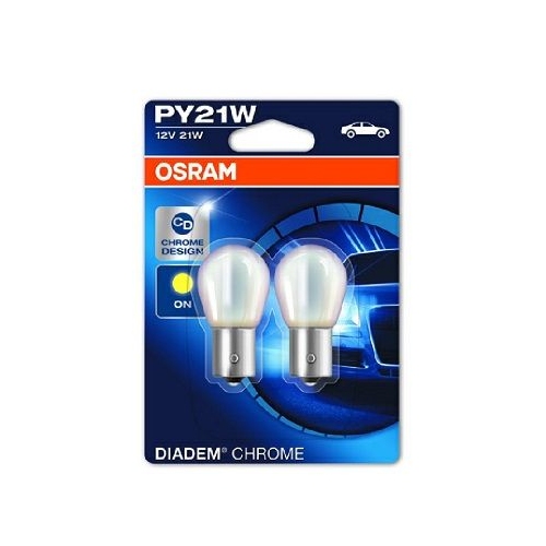 OSRAM Gl&uuml;hlampe, Blinkleuchte DIADEM CHROME