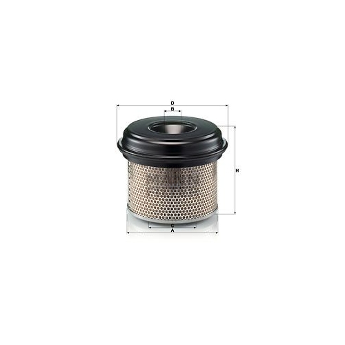 MANN-FILTER Luftfilter