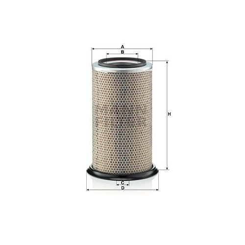MANN-FILTER Luftfilter