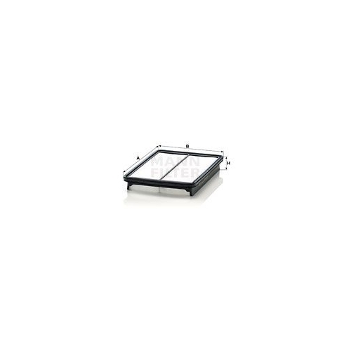 MANN-FILTER Luftfilter