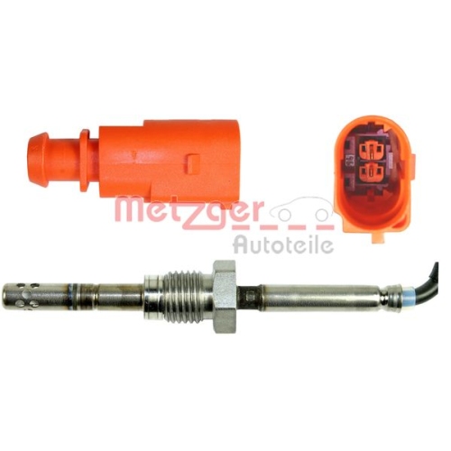 METZGER Sensor, Abgastemperatur ORIGINAL ERSATZTEIL