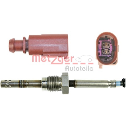 METZGER Sensor, Abgastemperatur ORIGINAL ERSATZTEIL