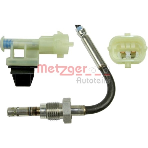 METZGER Sensor, Abgastemperatur ORIGINAL ERSATZTEIL