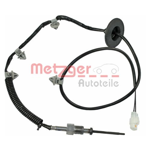 METZGER Sensor, Abgastemperatur ORIGINAL ERSATZTEIL