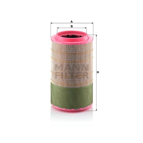 MANN-FILTER Luftfilter NLG Pico