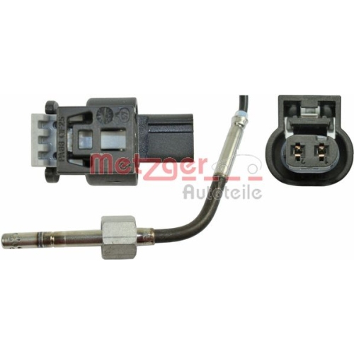 METZGER Sensor, Abgastemperatur ORIGINAL ERSATZTEIL