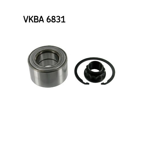 SKF Radlagersatz