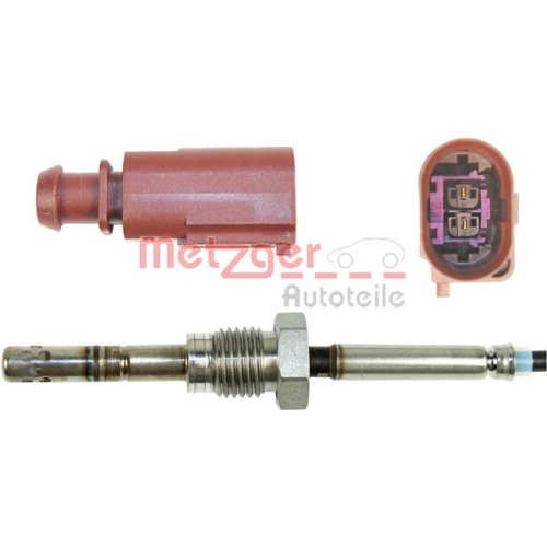 METZGER Sensor, Abgastemperatur ORIGINAL ERSATZTEIL