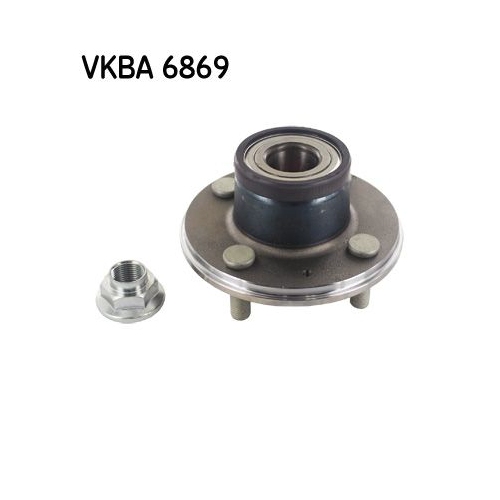 SKF Radlagersatz