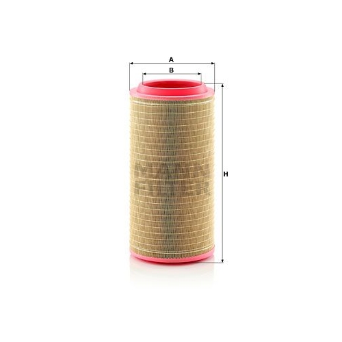 MANN-FILTER Luftfilter EUROPICLON