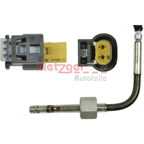 METZGER Sensor, Abgastemperatur ORIGINAL ERSATZTEIL