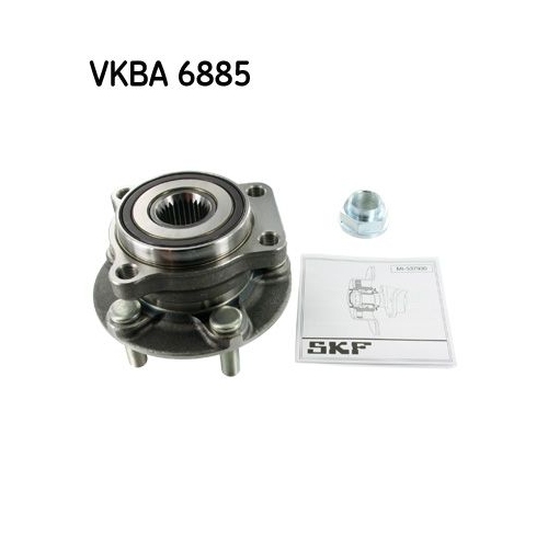 SKF Radlagersatz