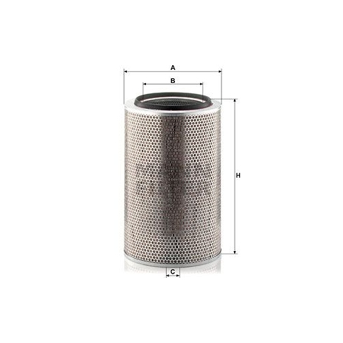 MANN-FILTER Luftfilter Piclon