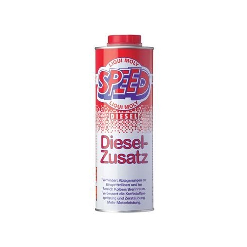 LIQUI MOLY Kraftstoffadditiv Speed Diesel-Zusatz