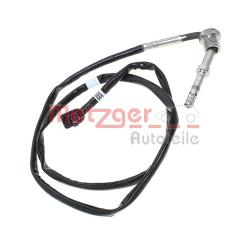 METZGER Sensor, Abgastemperatur ORIGINAL ERSATZTEIL
