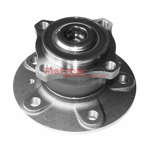 METZGER Radlagersatz GREENPARTS