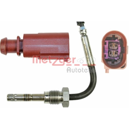 METZGER Sensor, Abgastemperatur ORIGINAL ERSATZTEIL