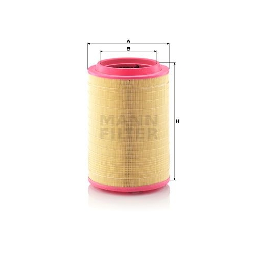 MANN-FILTER Luftfilter